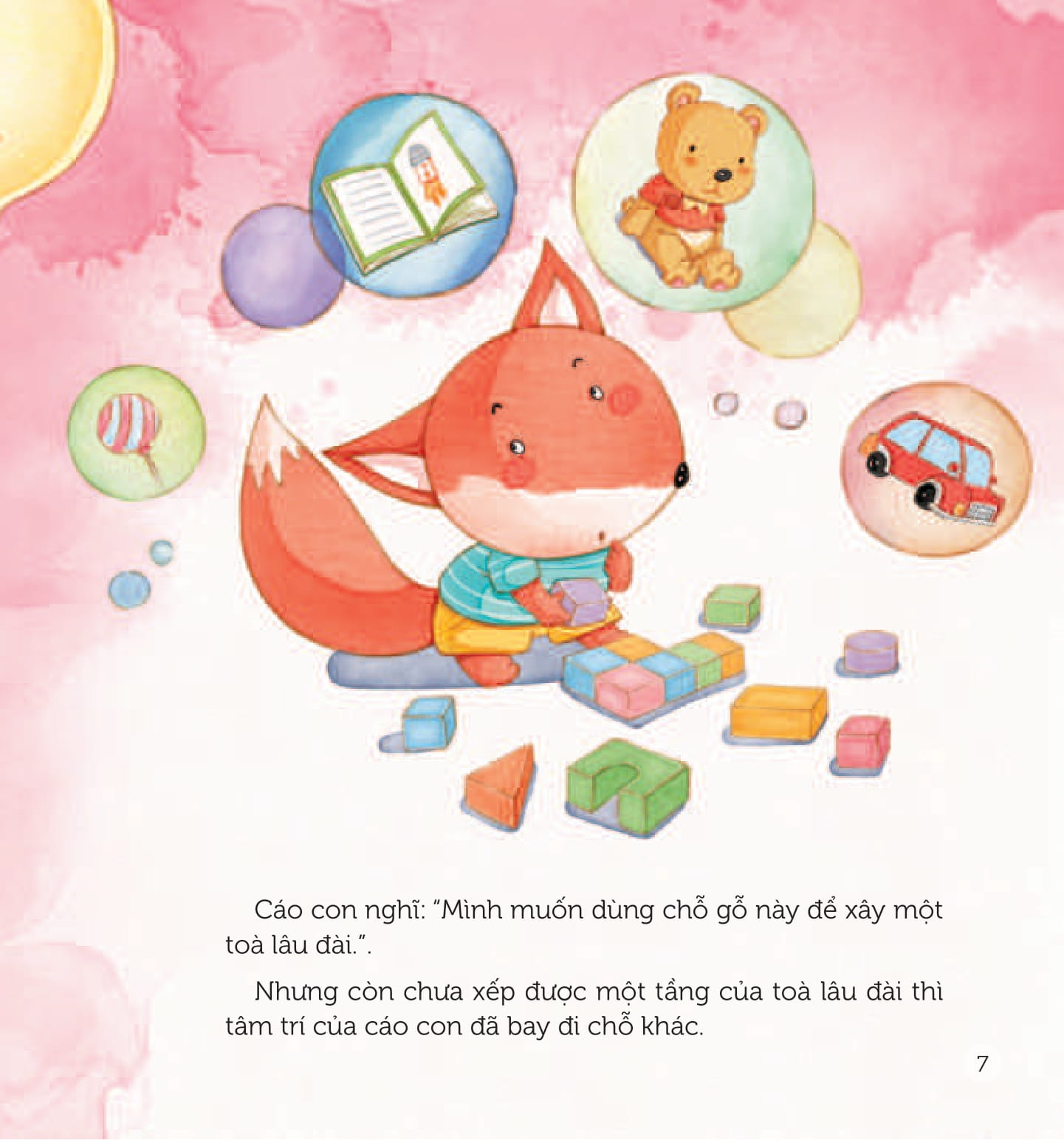 Nuôi Dưỡng Tố Chất Thành Công - Khả Năng Tập Trung - Cáo Con Có “Ba Đầu Sáu Tay” - Ảnh 8