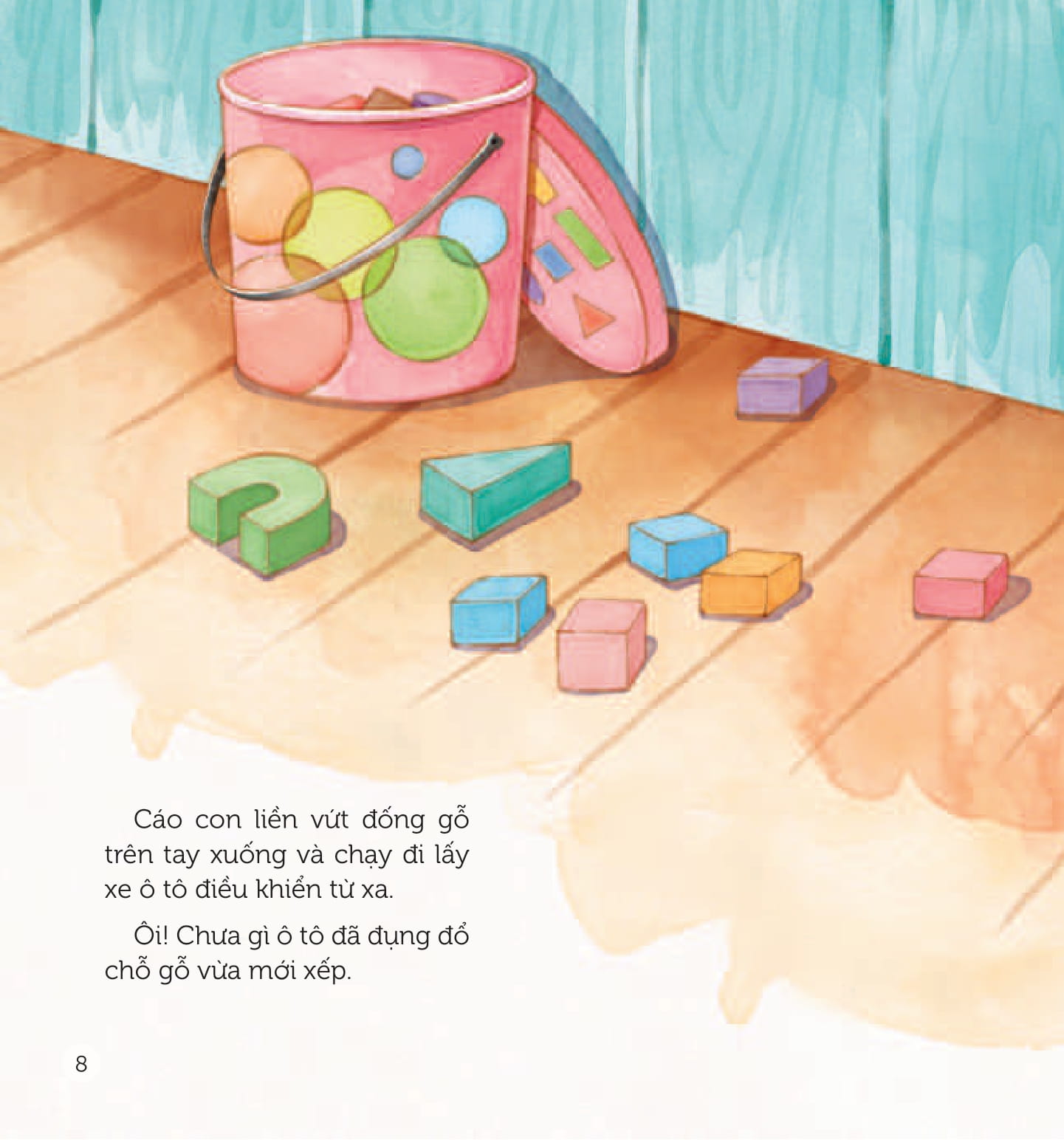 Nuôi Dưỡng Tố Chất Thành Công - Khả Năng Tập Trung - Cáo Con Có “Ba Đầu Sáu Tay” - Ảnh 9