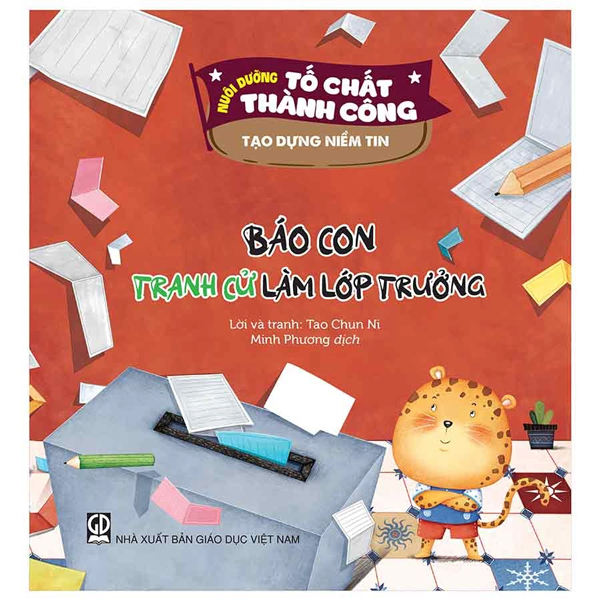 Nuôi Dưỡng Tố Chất Thành Công - Kiên Nhẫn Theo Đuổi Mục Tiêu - Mèo Con Học Múa - Ảnh 7