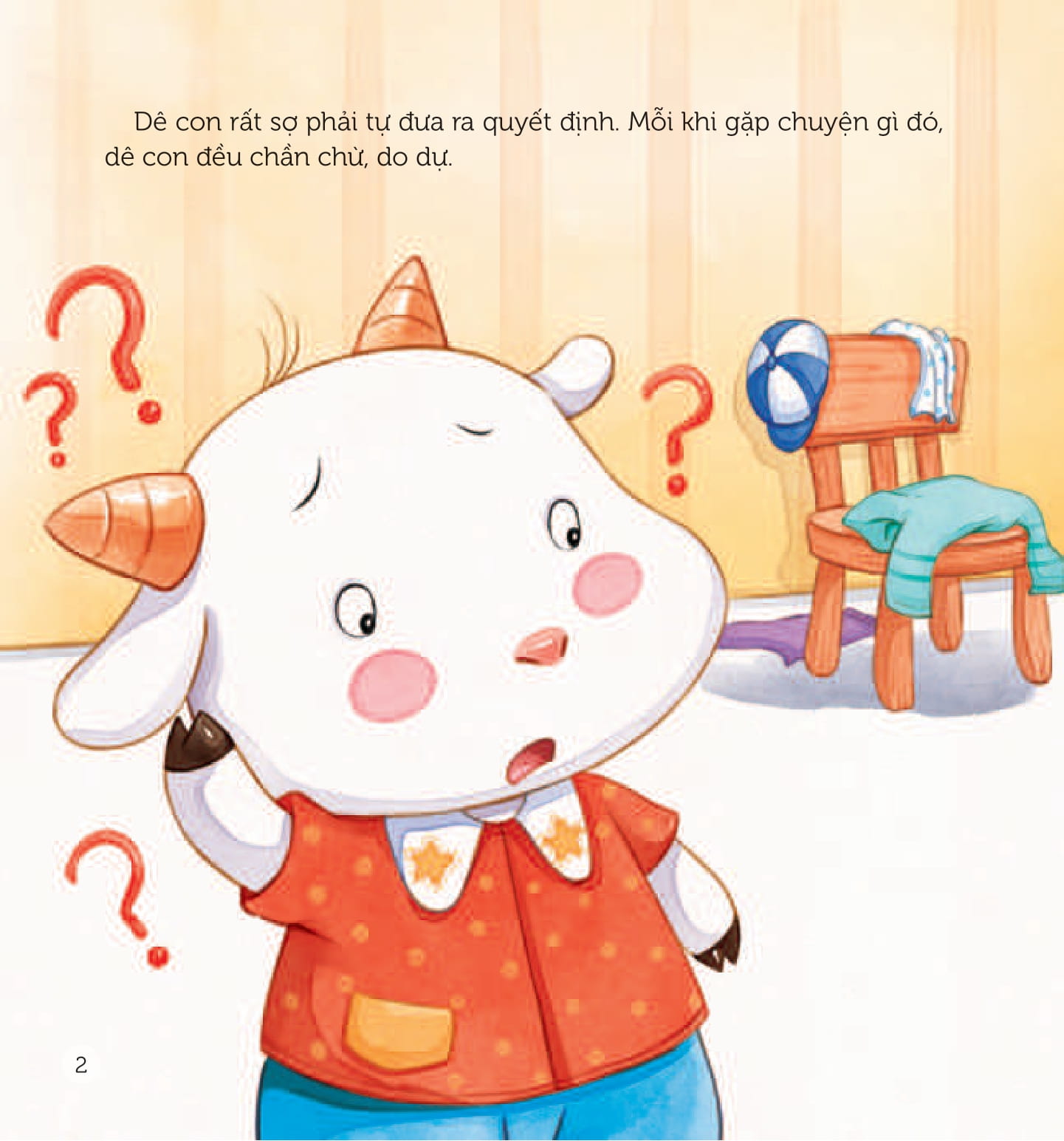 Nuôi Dưỡng Tố Chất Thành Công - Lựa Chọn Và Ra Quyết Định- Dê Con Không Do Dự - Ảnh 3