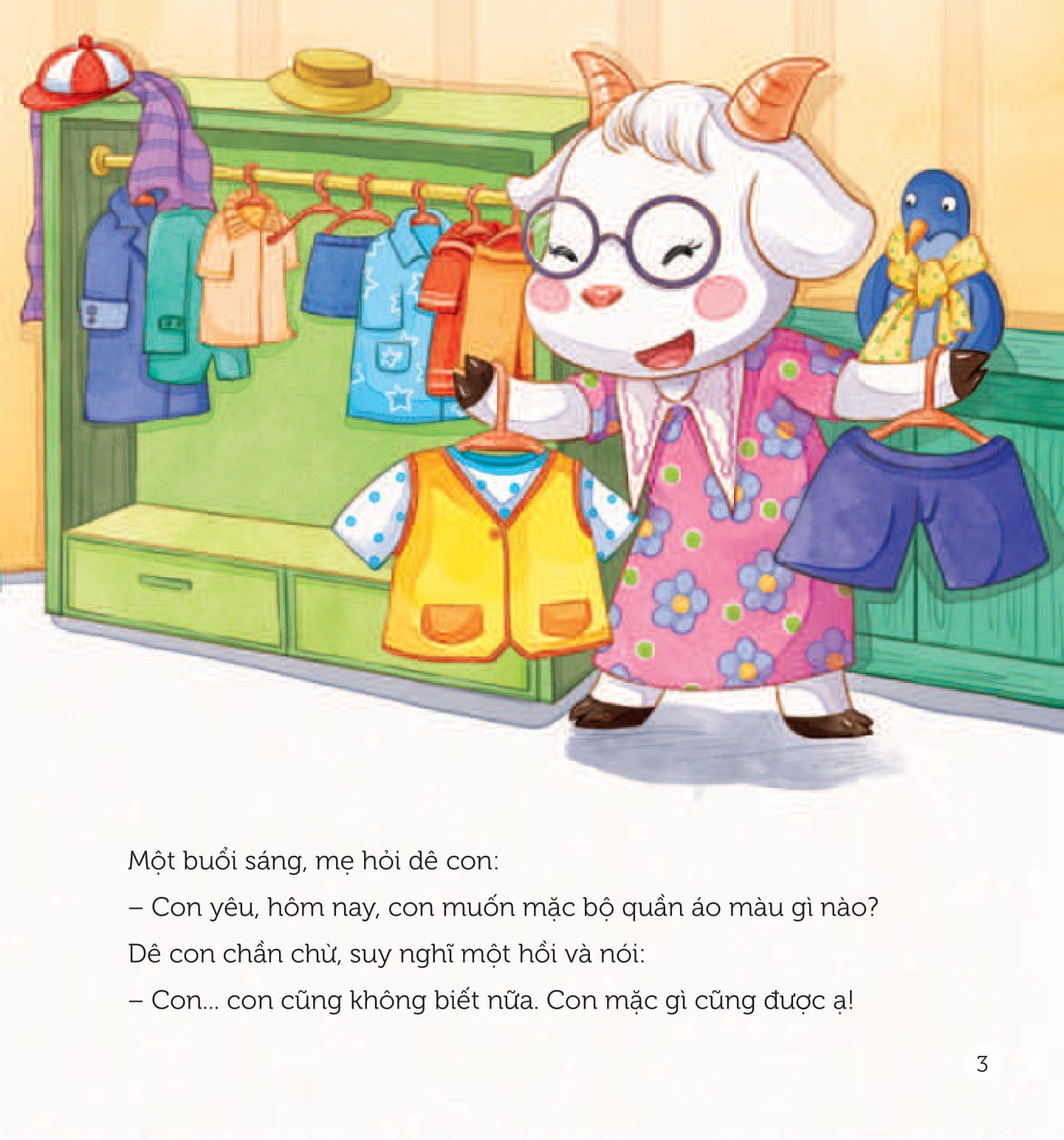 Nuôi Dưỡng Tố Chất Thành Công - Lựa Chọn Và Ra Quyết Định- Dê Con Không Do Dự - Ảnh 4