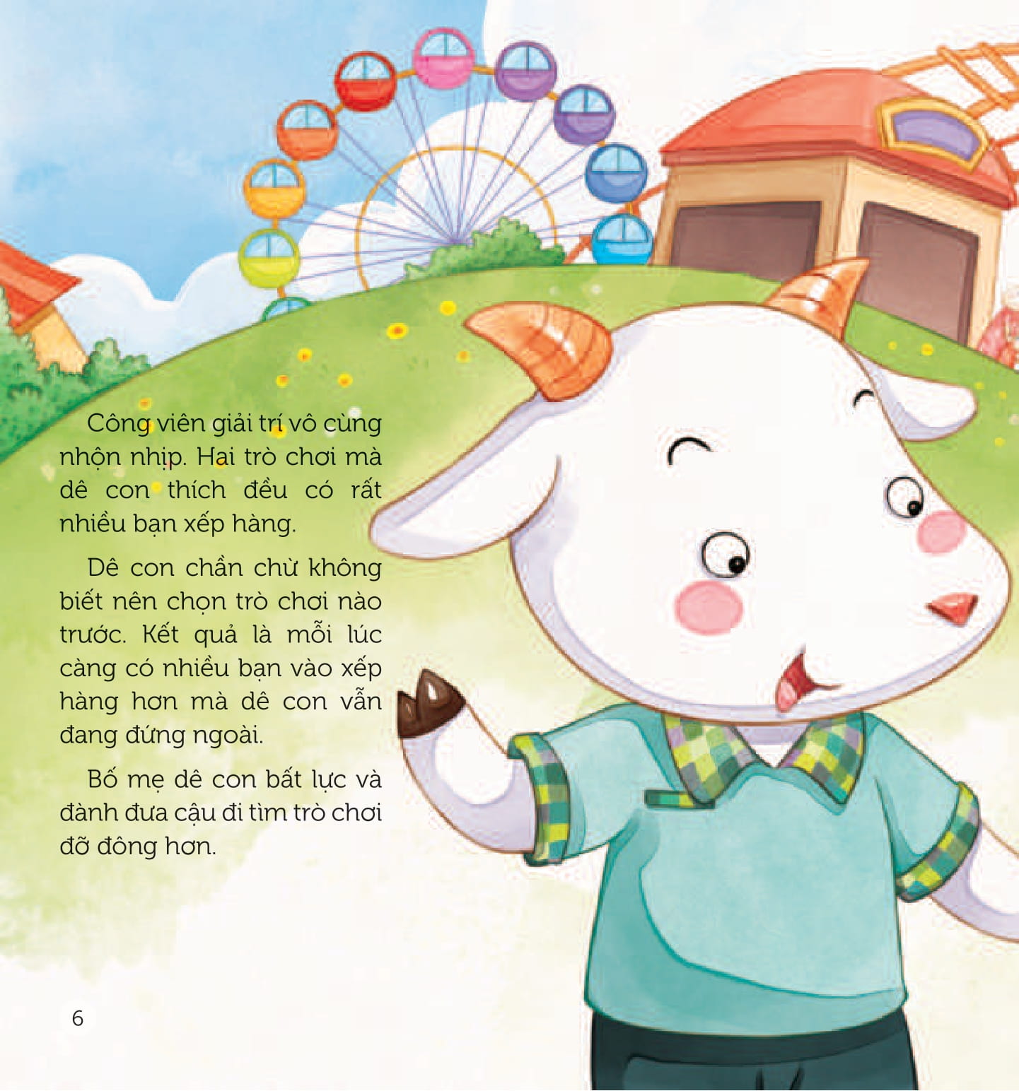 Nuôi Dưỡng Tố Chất Thành Công - Lựa Chọn Và Ra Quyết Định- Dê Con Không Do Dự - Ảnh 7