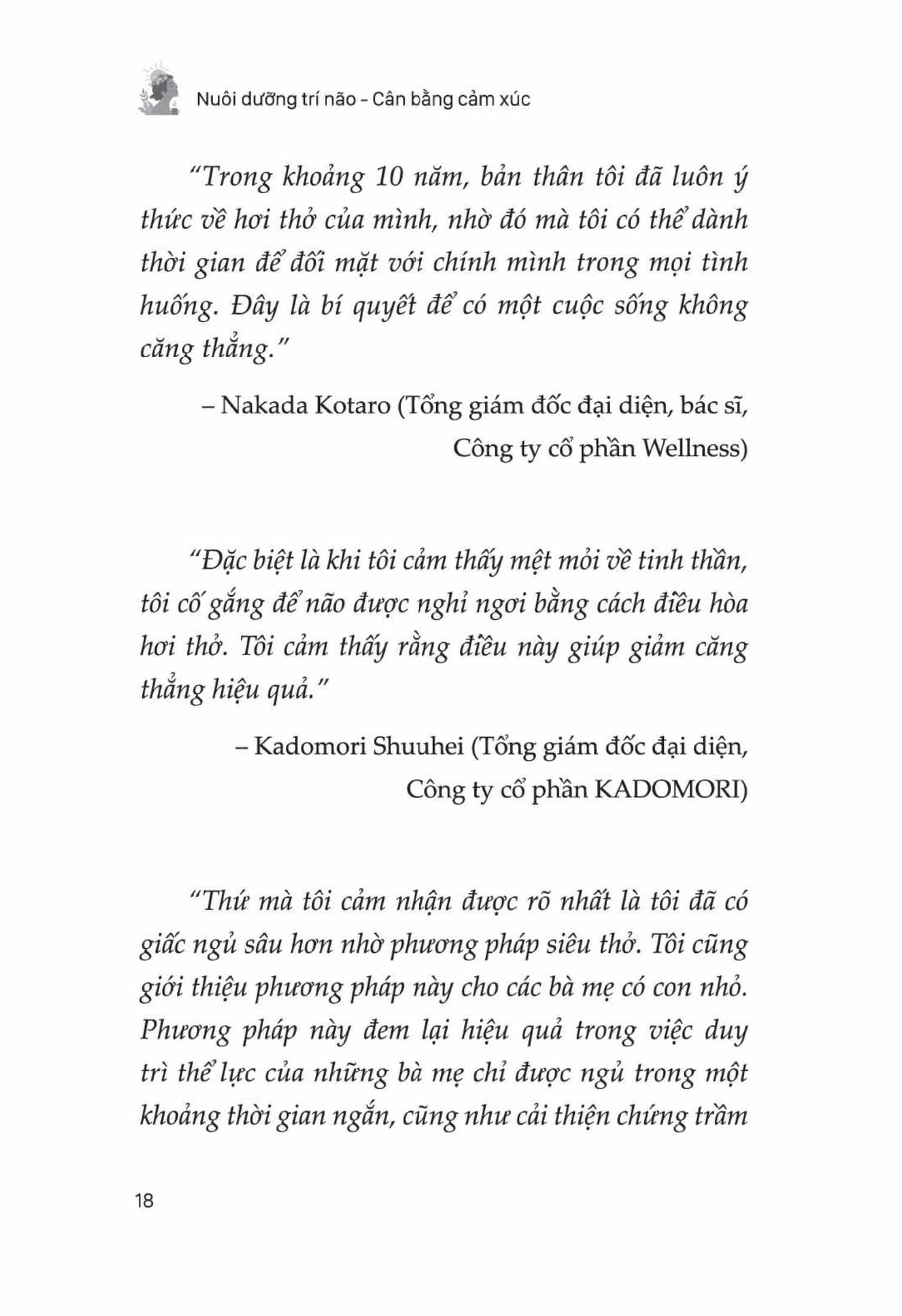 nuôi dưỡng trí não - cân bằng cảm xúc - Ảnh 15
