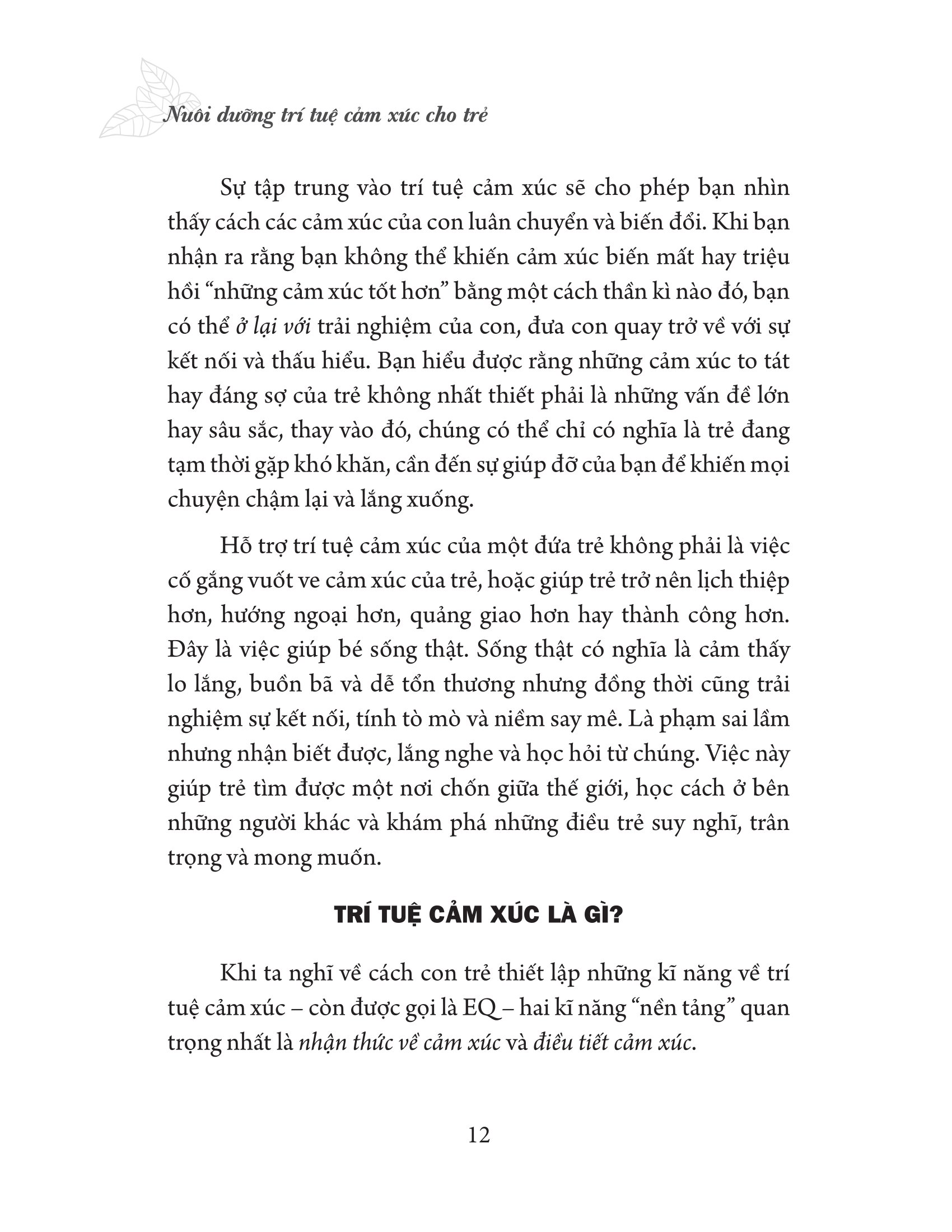 nuôi dưỡng trí tuệ cảm xúc cho trẻ - Ảnh 12