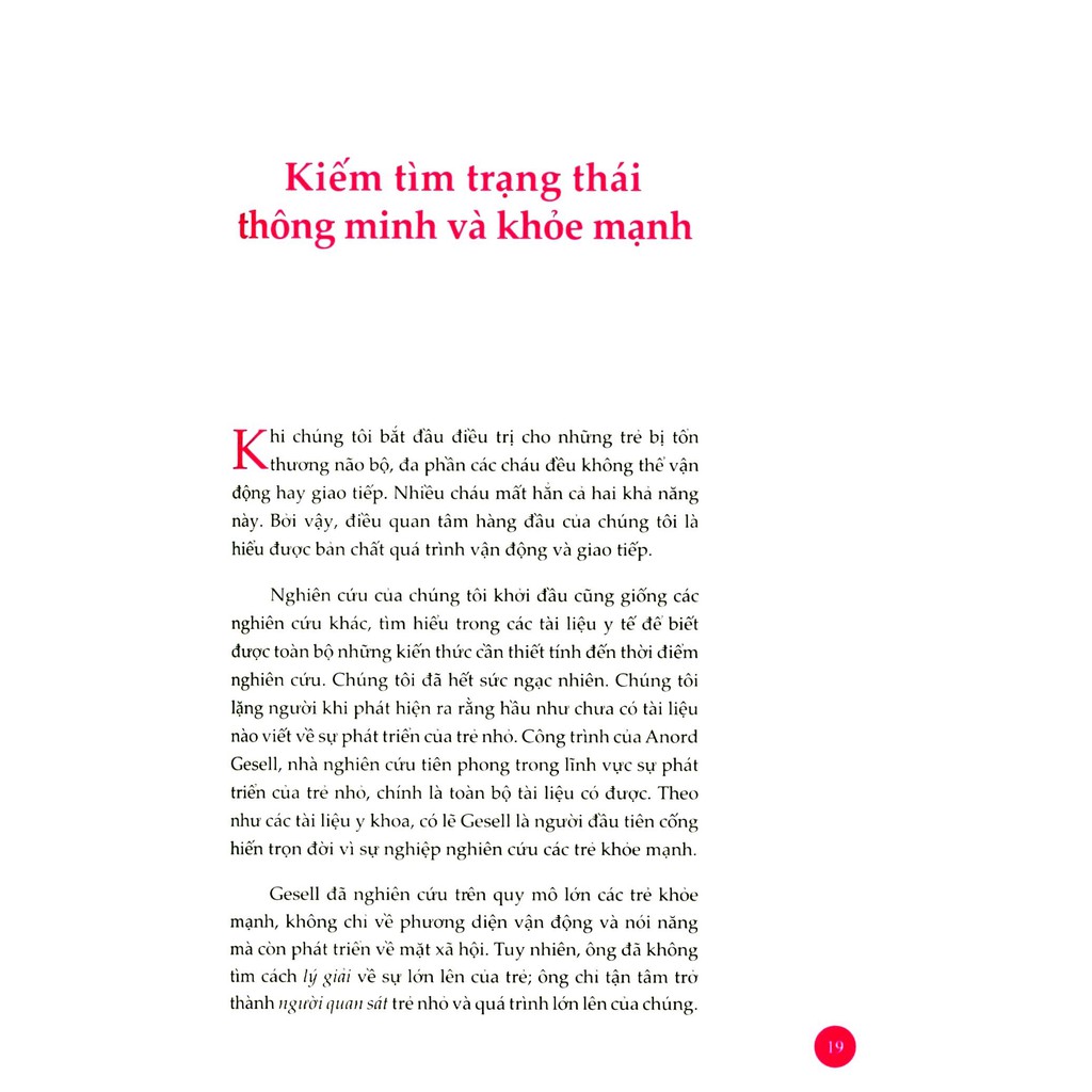 nuôi dưỡng và phát triển giác quan của trẻ - một chỉ dẫn cần thiết để đánh giá và phát triển bé yêu trong những năm đầu đời (tái bản 2020) - Ảnh 3