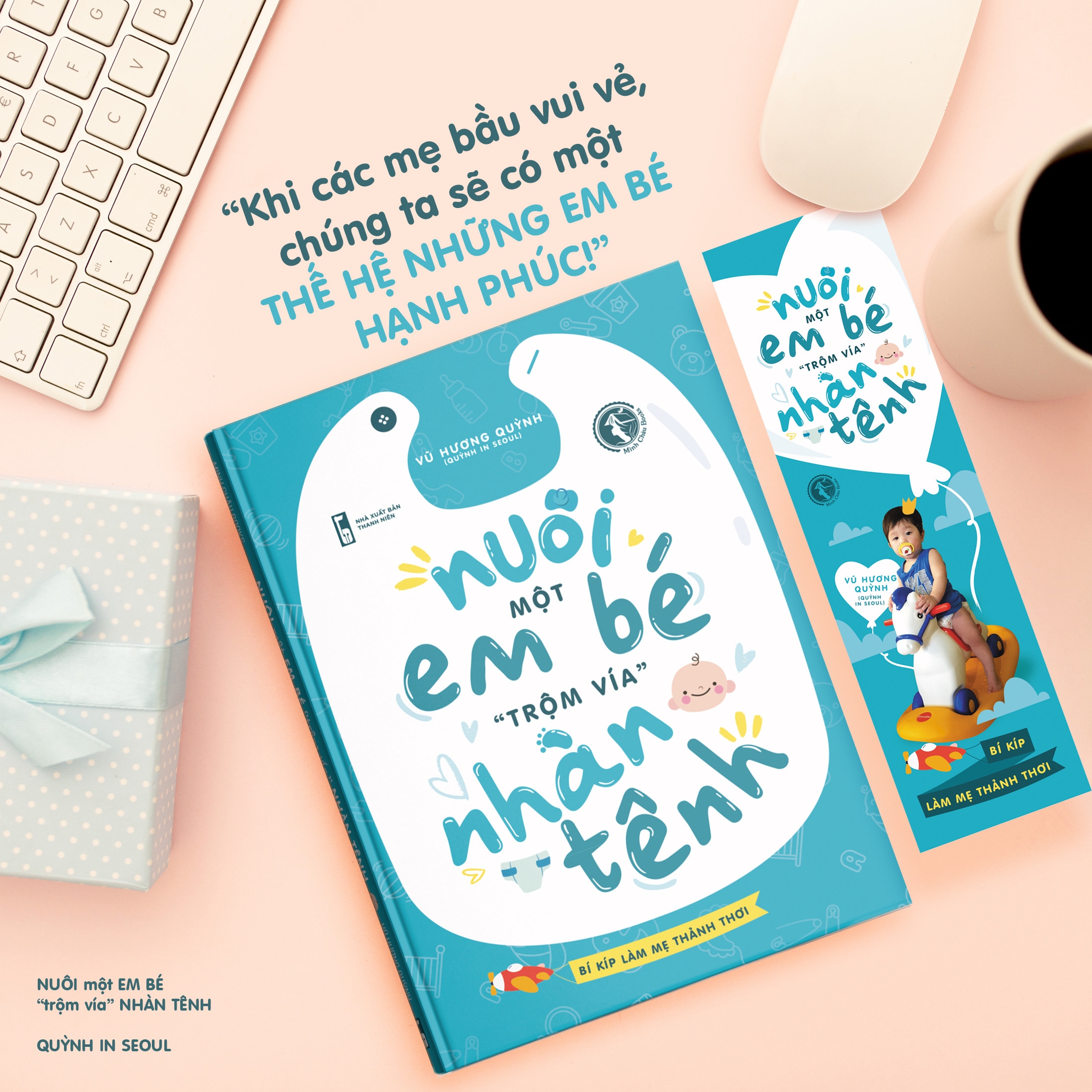 nuôi một em bé “trộm vía” nhàn tênh - Ảnh 4