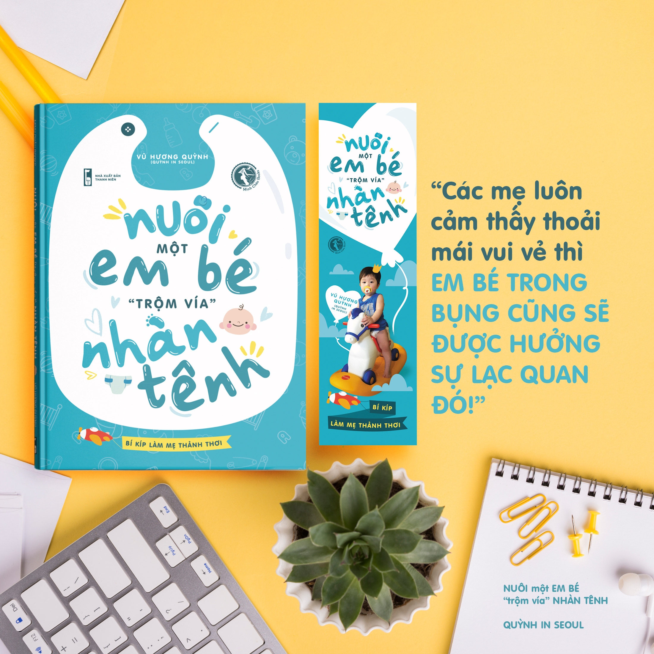 nuôi một em bé “trộm vía” nhàn tênh - Ảnh 6