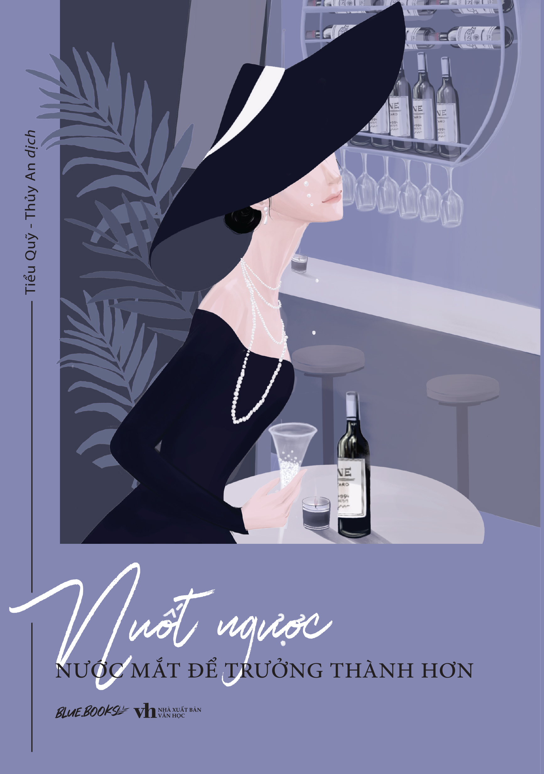 nuốt ngược nước mắt để trưởng thành hơn - tặng kèm bookmark 2 mặt bồi cứng - Ảnh 2