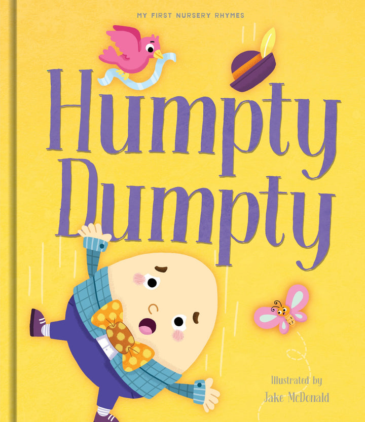 nursery rhyme picture book - humpty dumpty - Ảnh 2