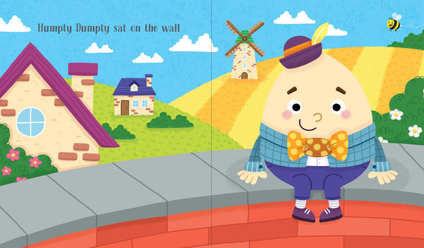 nursery rhyme picture book - humpty dumpty - Ảnh 3