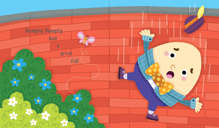 nursery rhyme picture book - humpty dumpty - Ảnh 4