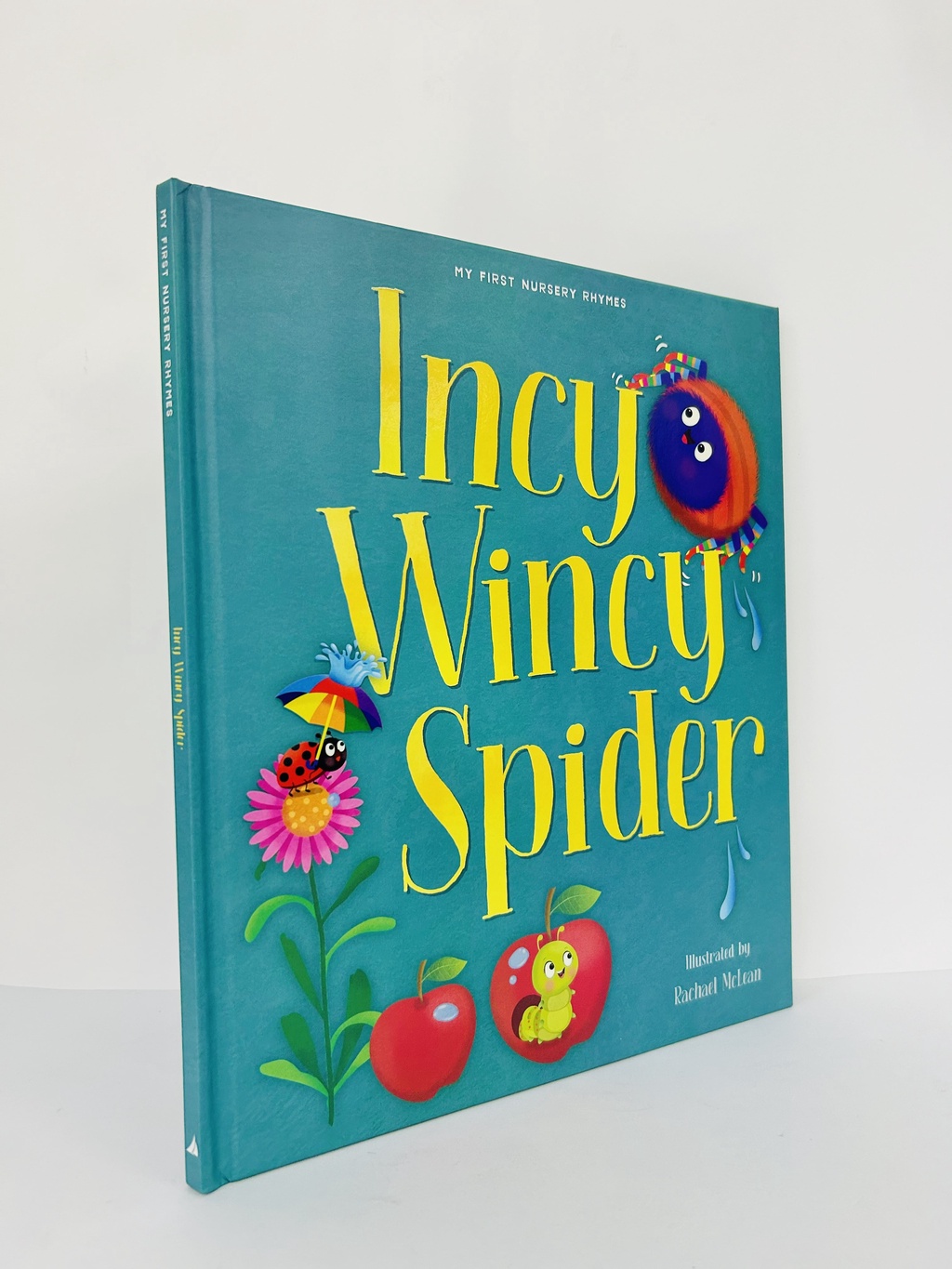 nursery rhyme picture book - incy wincy spider - Ảnh 2