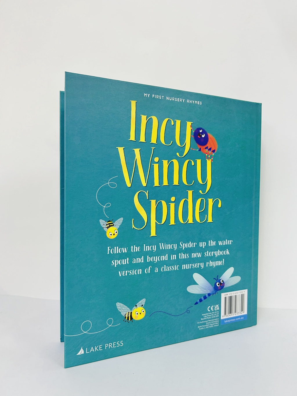 nursery rhyme picture book - incy wincy spider - Ảnh 3