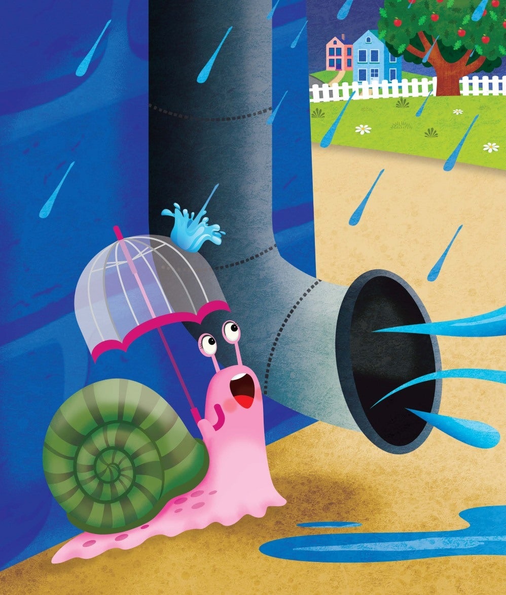 nursery rhyme picture book - incy wincy spider - Ảnh 4