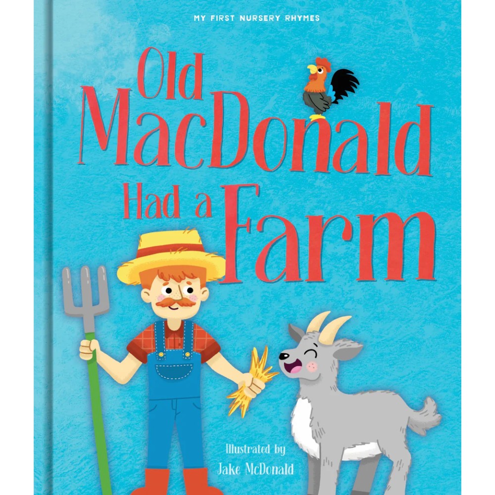 nursery rhyme picture book - old macdonald had a farm - Ảnh 2