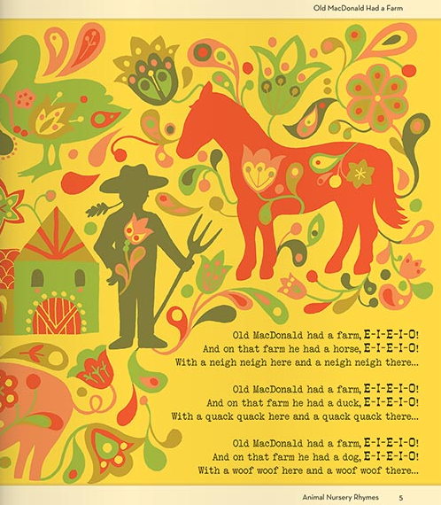 nursery rhymes: old macdonald had a farm and other animal nursery rhymes - Ảnh 3