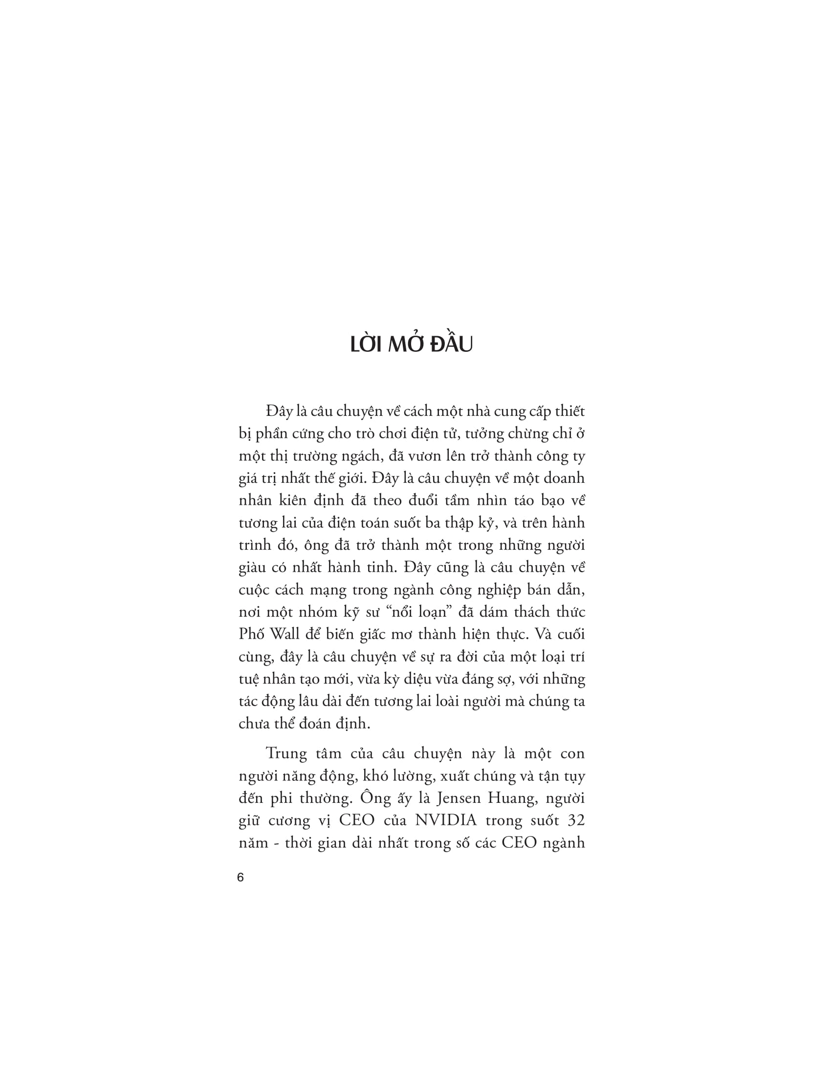 nvidia - cỗ máy tư duy vĩ đại - Ảnh 5