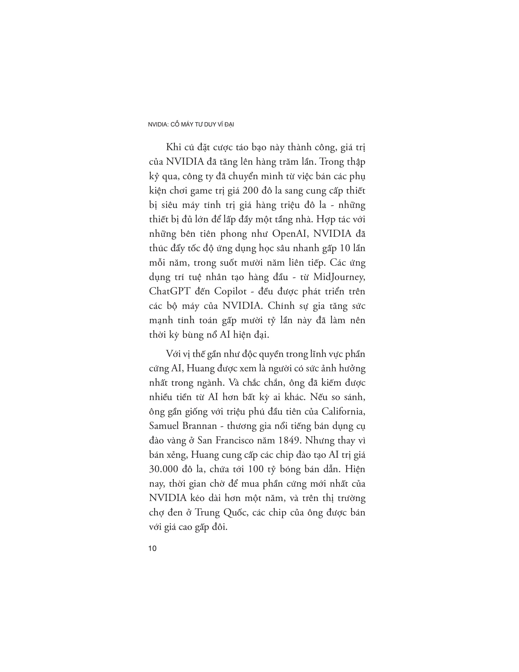 nvidia - cỗ máy tư duy vĩ đại - Ảnh 9