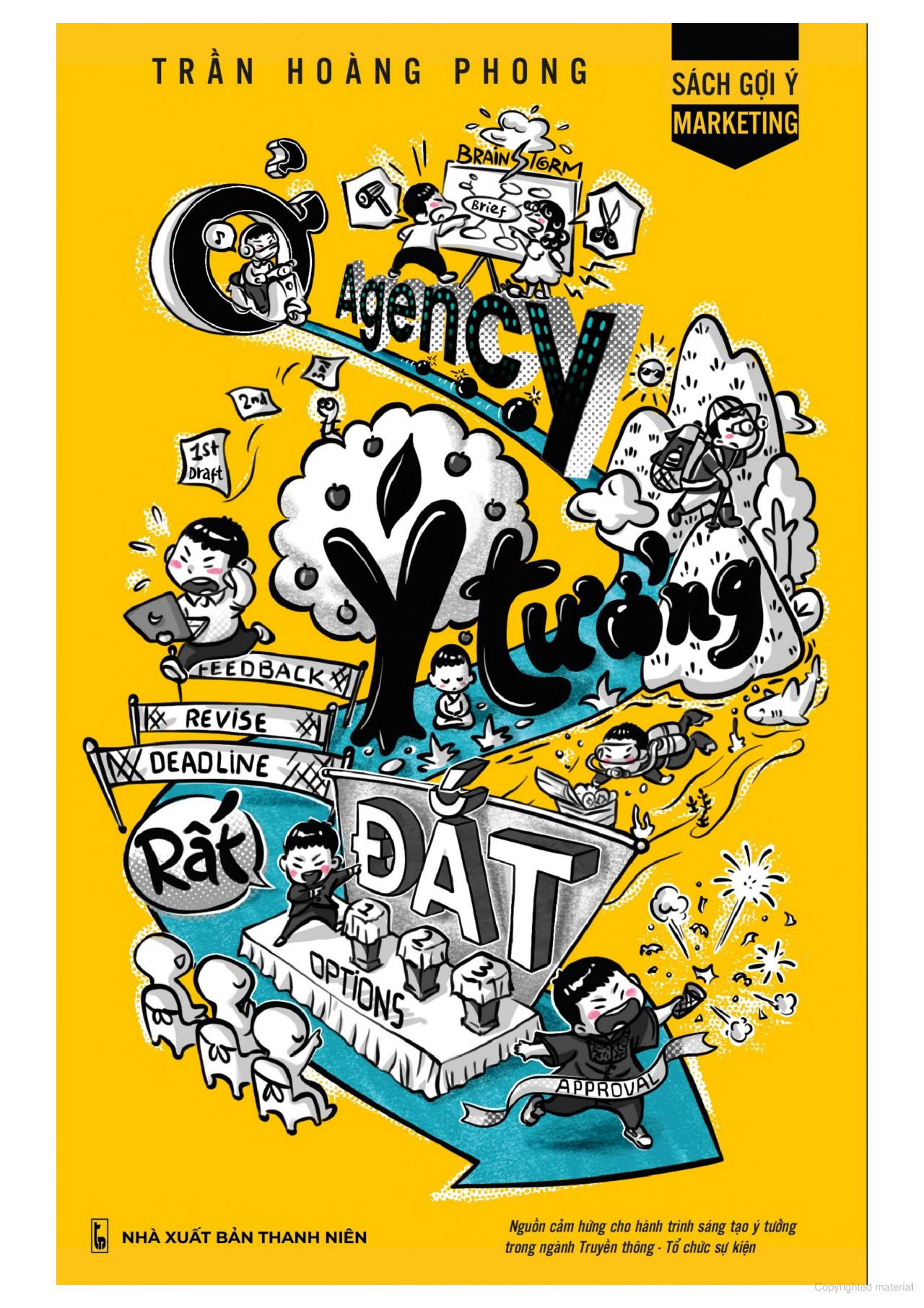 ở agency ý tưởng rất đắt - Ảnh 2