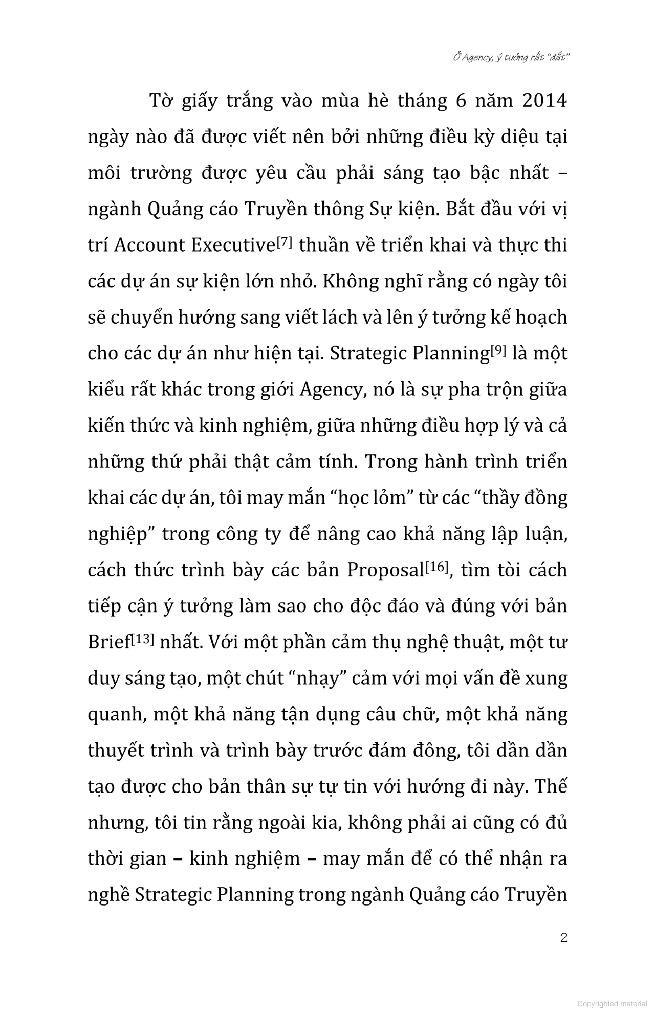 ở agency ý tưởng rất đắt - Ảnh 4