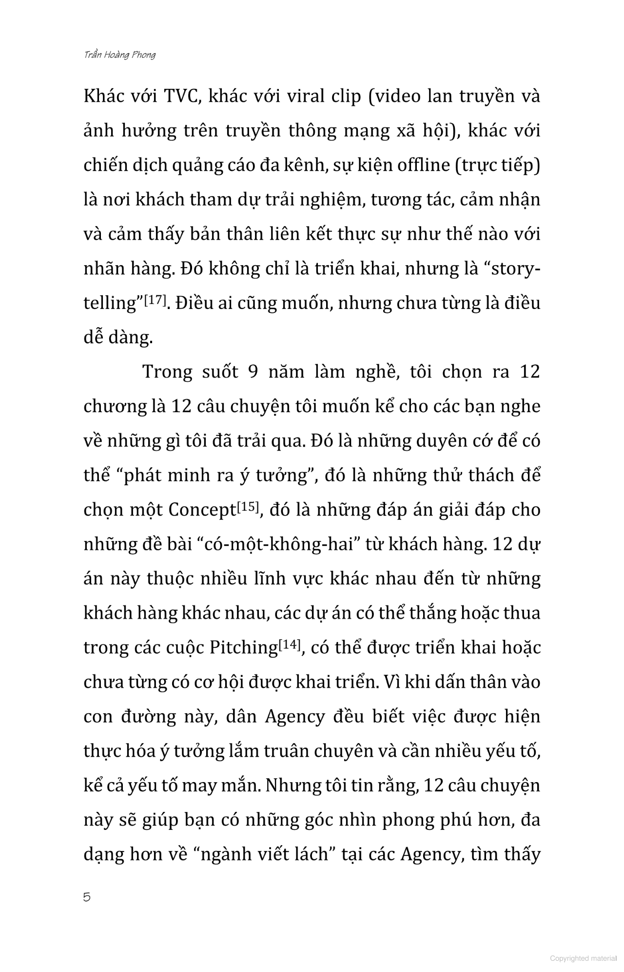 ở agency ý tưởng rất đắt - Ảnh 7