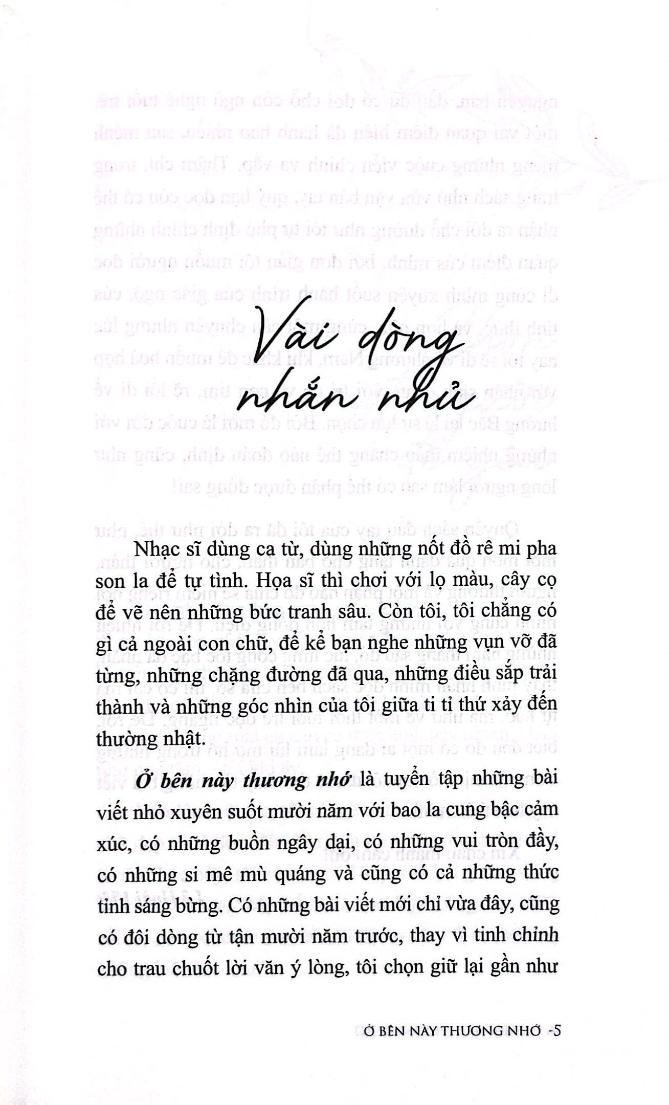 ở bên này thương nhớ - Ảnh 3
