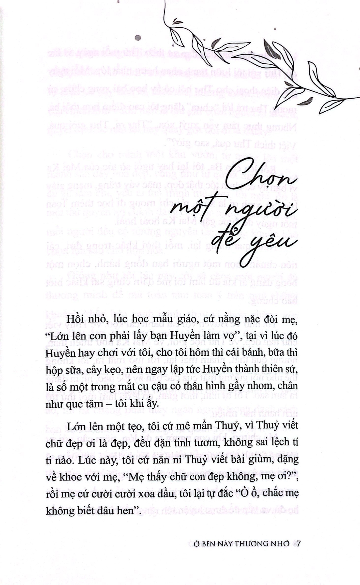 ở bên này thương nhớ - Ảnh 5