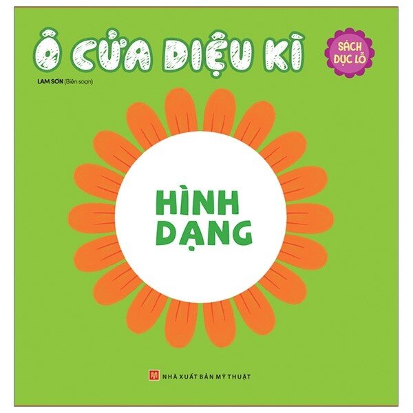 ô cửa kì diệu - hình dạng (sách đục lỗ) - Ảnh 2