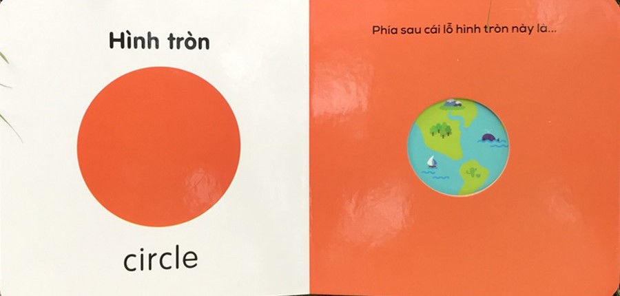 ô cửa kì diệu - hình dạng (sách đục lỗ) - Ảnh 3