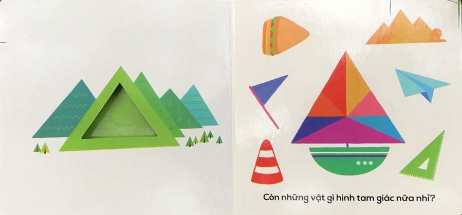 ô cửa kì diệu - hình dạng (sách đục lỗ) - Ảnh 4