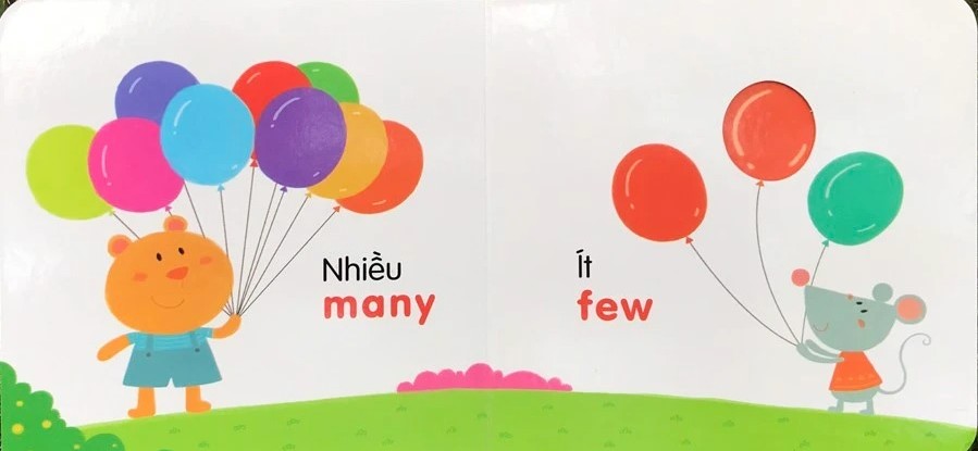 ô cửa kì diệu - so sánh (sách đục lỗ) - Ảnh 5