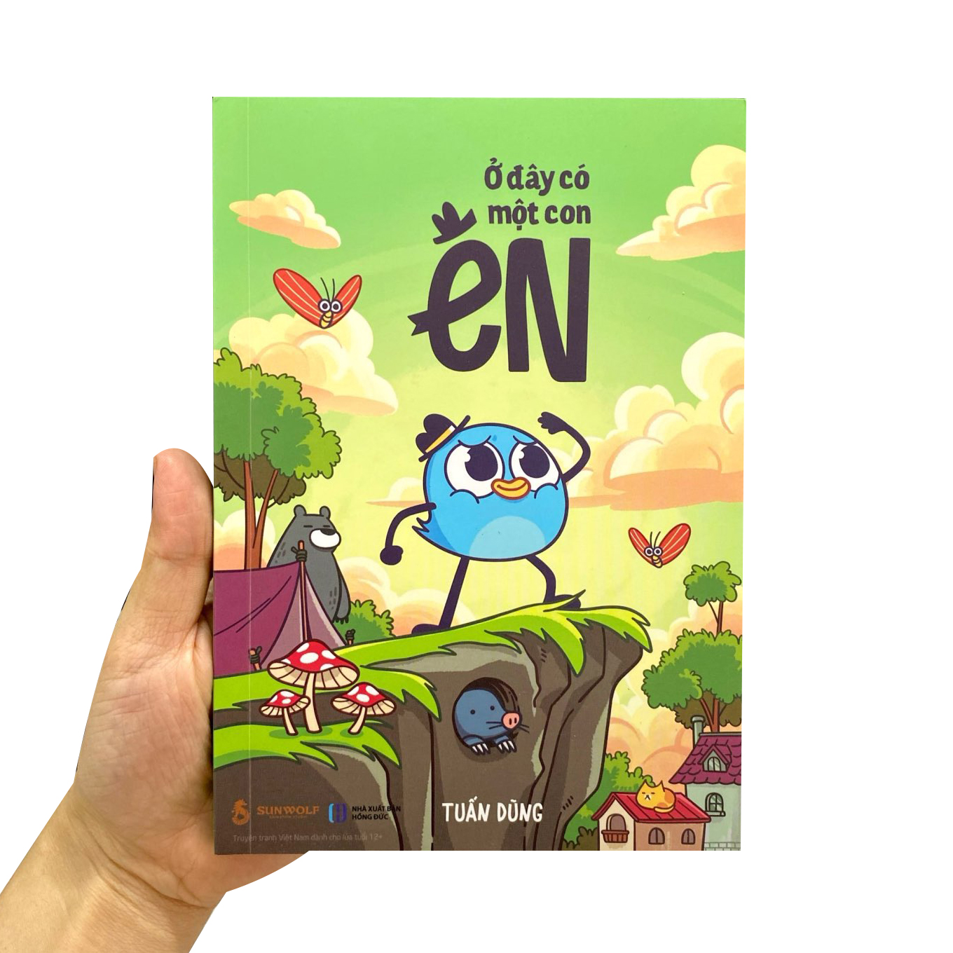 ở đây có một con én - Ảnh 10