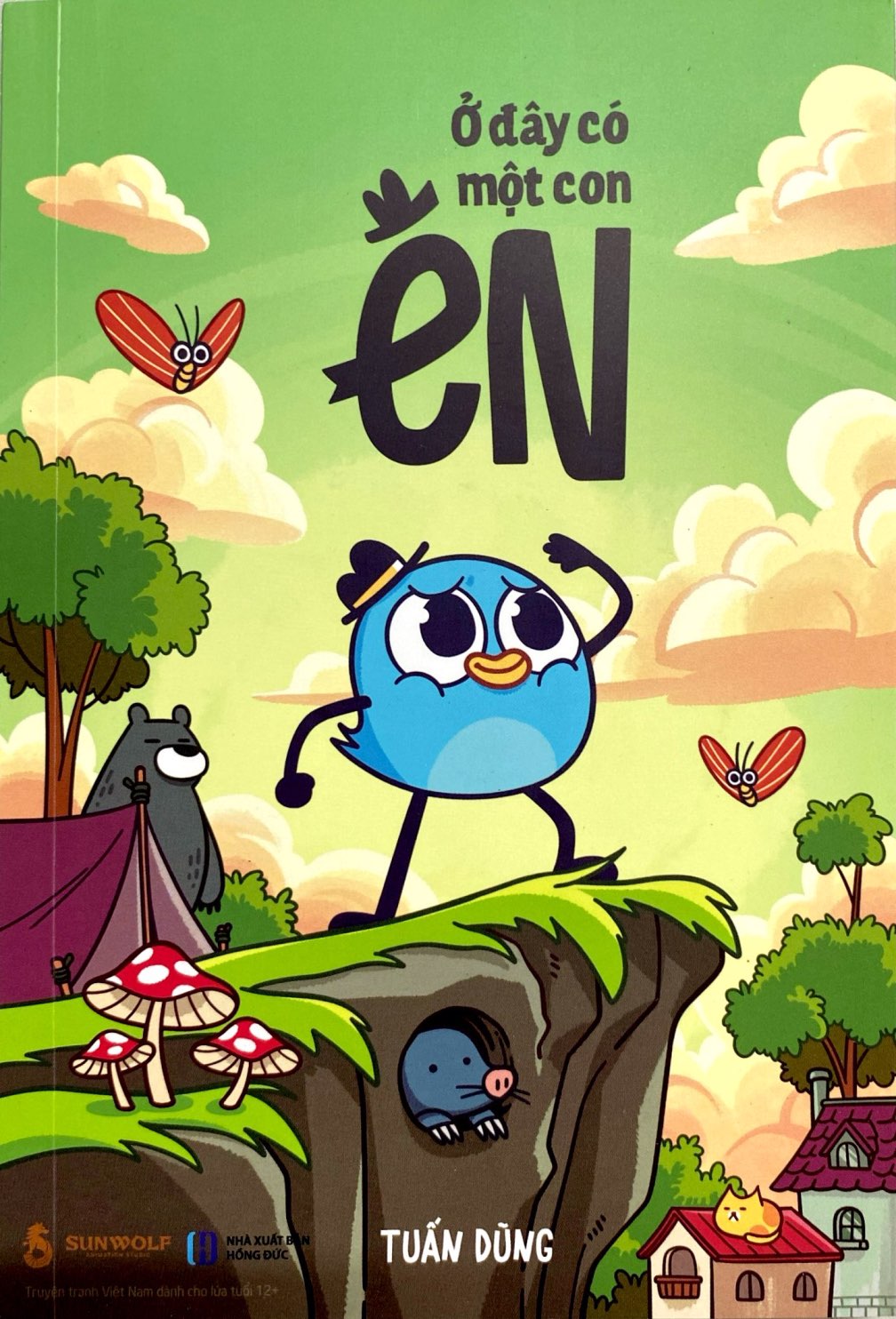 ở đây có một con én - Ảnh 3