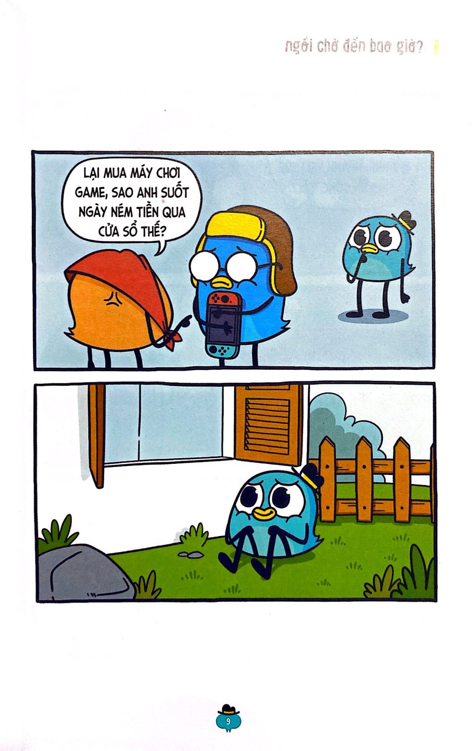 ở đây có một con én - Ảnh 6