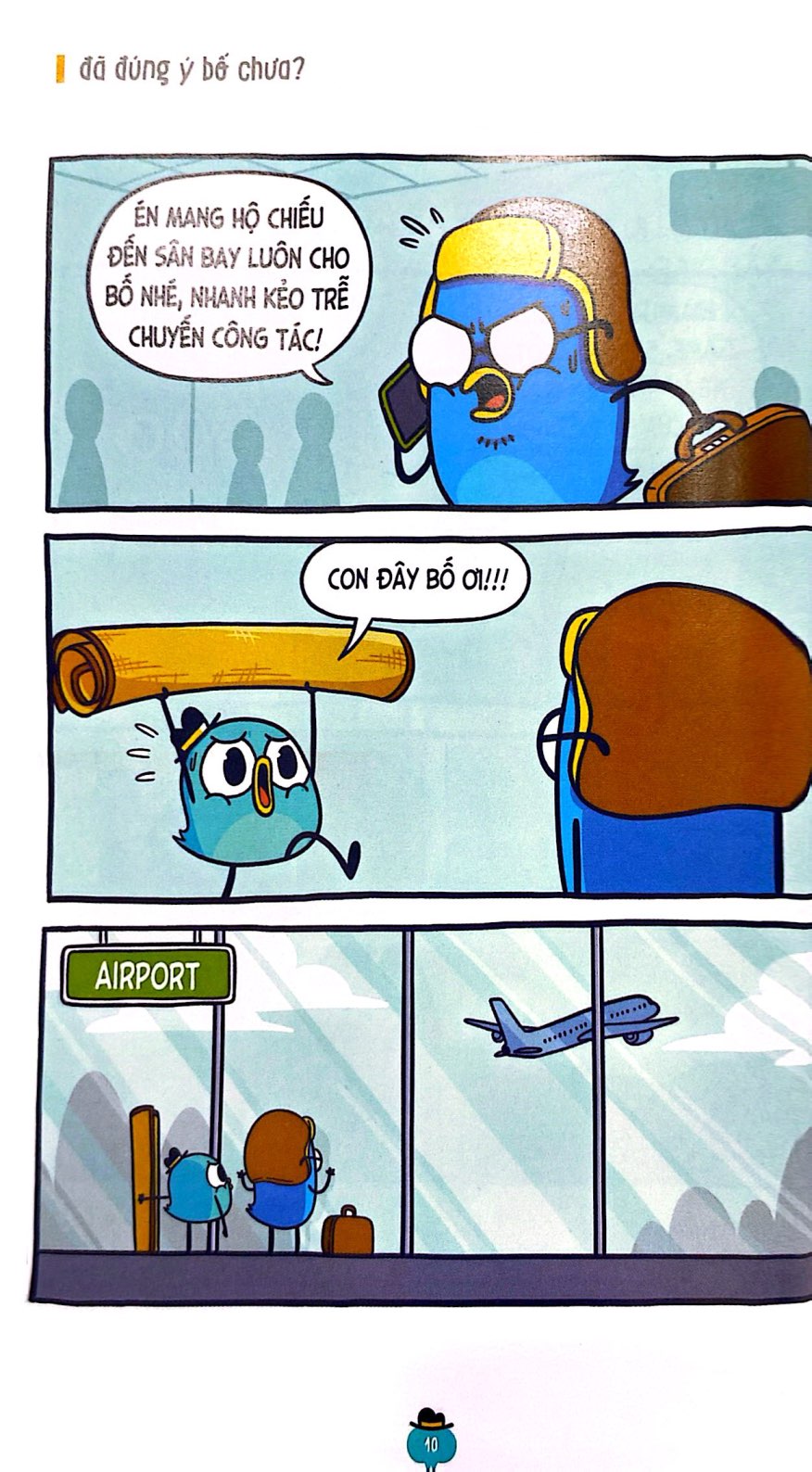 ở đây có một con én - Ảnh 7