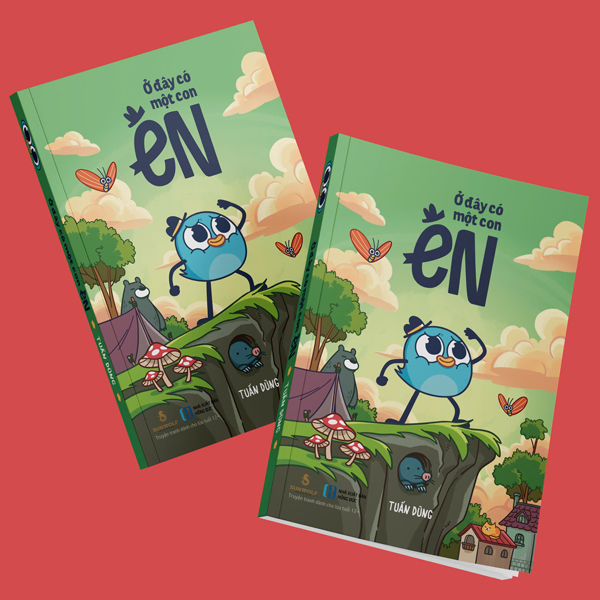 Ở Đây Có Một Con Én - Phiên Bản Fahasa + Tặng Kèm 1 Bookmark + 5 Card Bo Góc + 1 Sticker A5