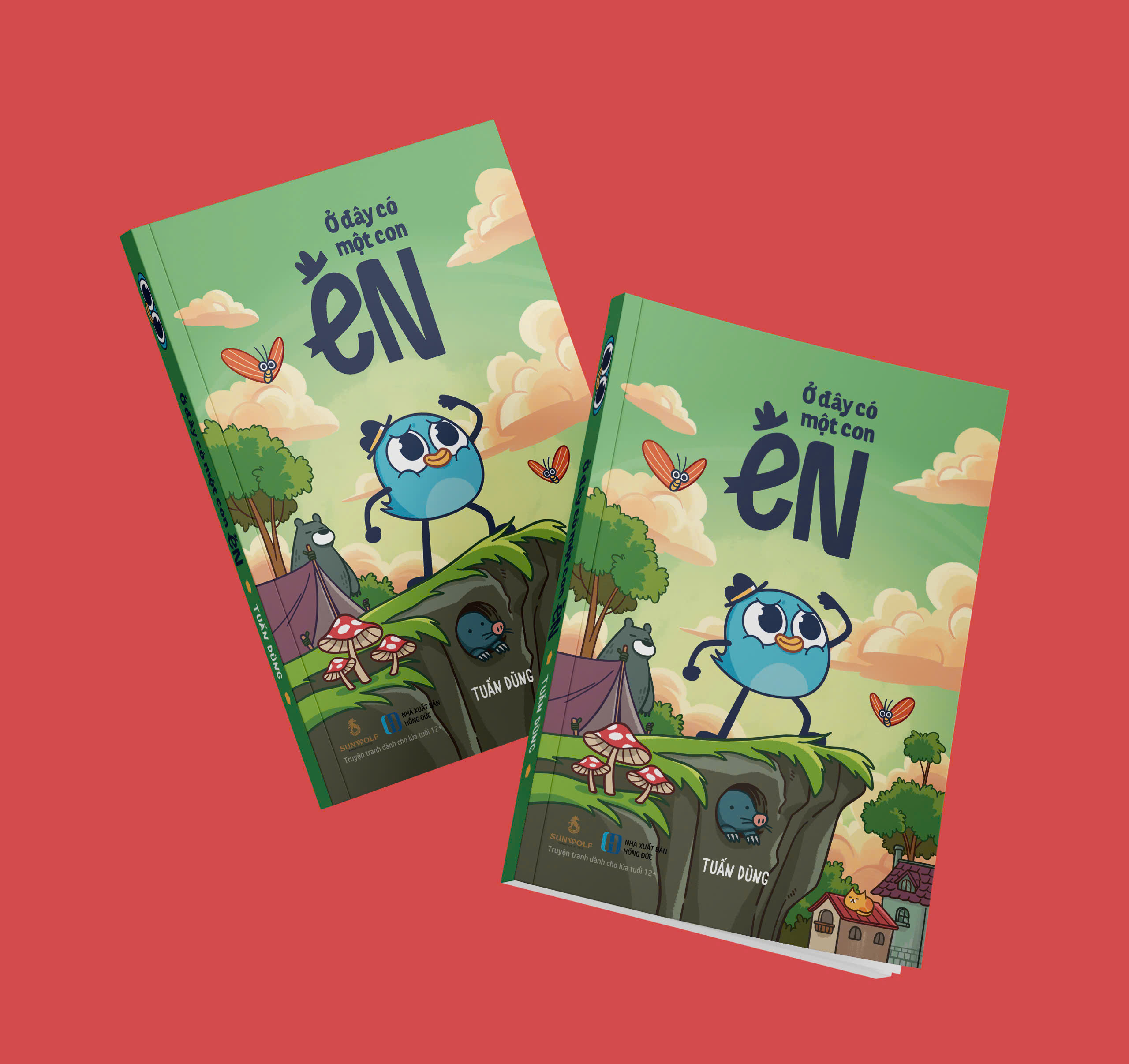 Ở Đây Có Một Con Én - Phiên Bản Fahasa + Tặng Kèm 1 Bookmark + 5 Card Bo Góc + 1 Sticker A5 - Ảnh 2