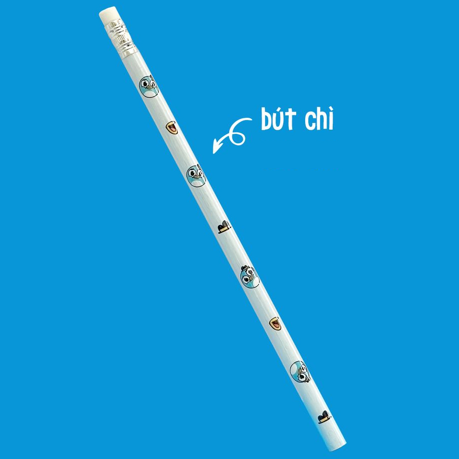 ở đây có một con én - tặng kèm bút chì - Ảnh 4