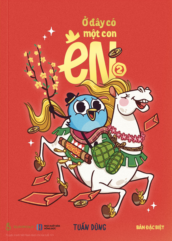 O Day Co Mot Con En - Tap 2 - Ban Dac Biet - Tang Kem Bia Ao + Set Li Xi Kem Tien En - Ảnh 3