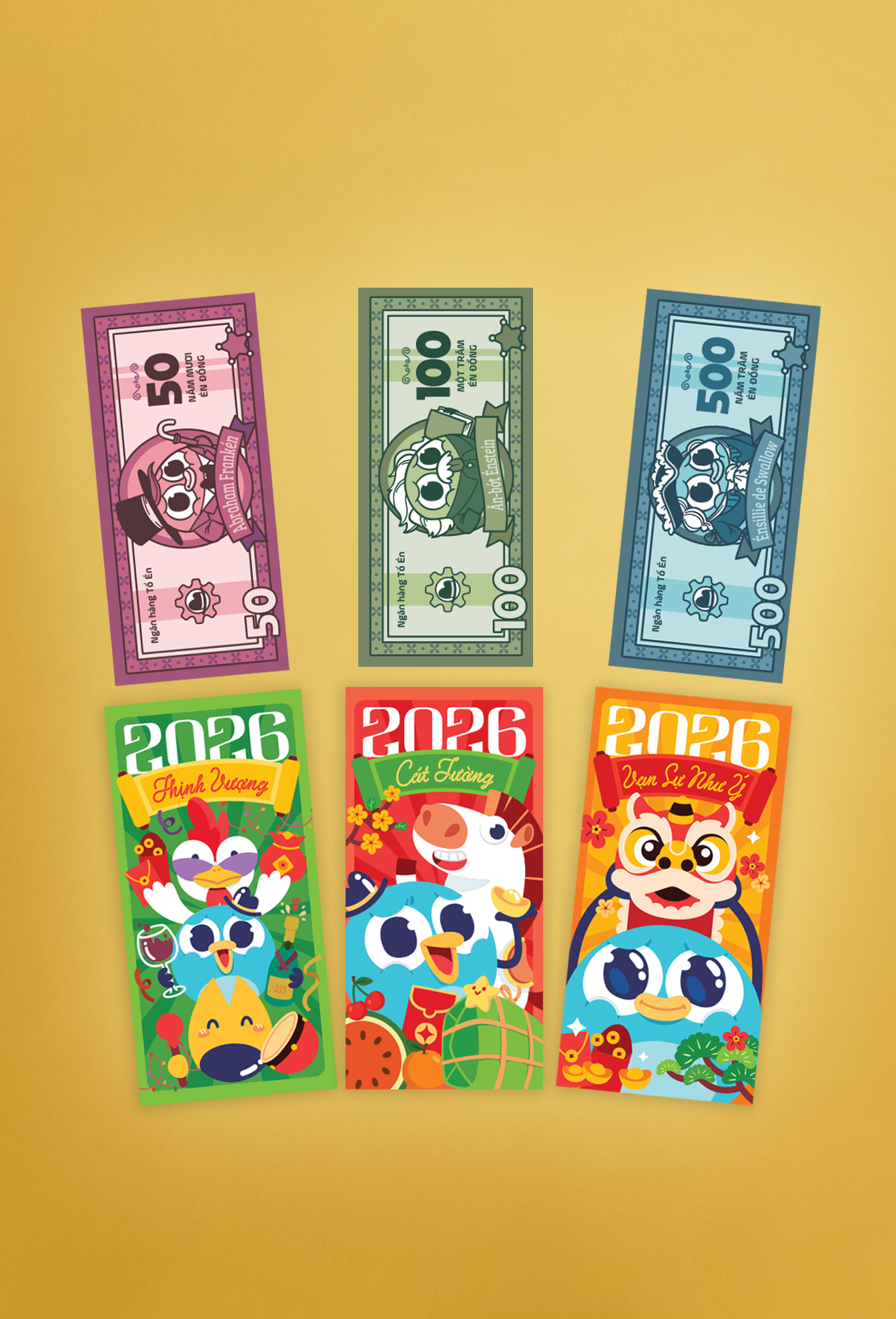 O Day Co Mot Con En - Tap 2 - Ban Dac Biet - Tang Kem Bia Ao + Set Li Xi Kem Tien En - Ảnh 4