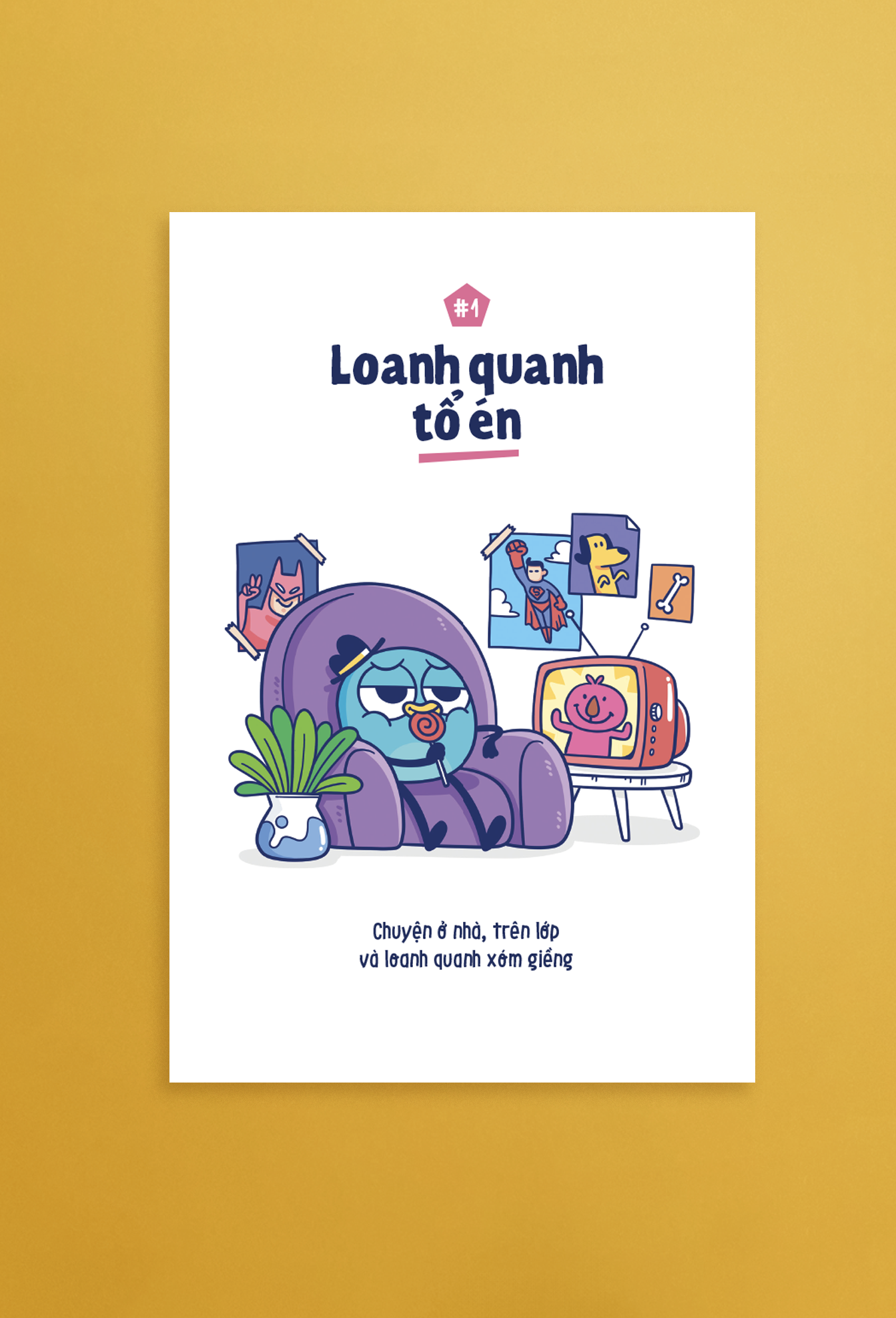 O Day Co Mot Con En - Tap 2 - Ban Dac Biet - Tang Kem Bia Ao + Set Li Xi Kem Tien En - Ảnh 5