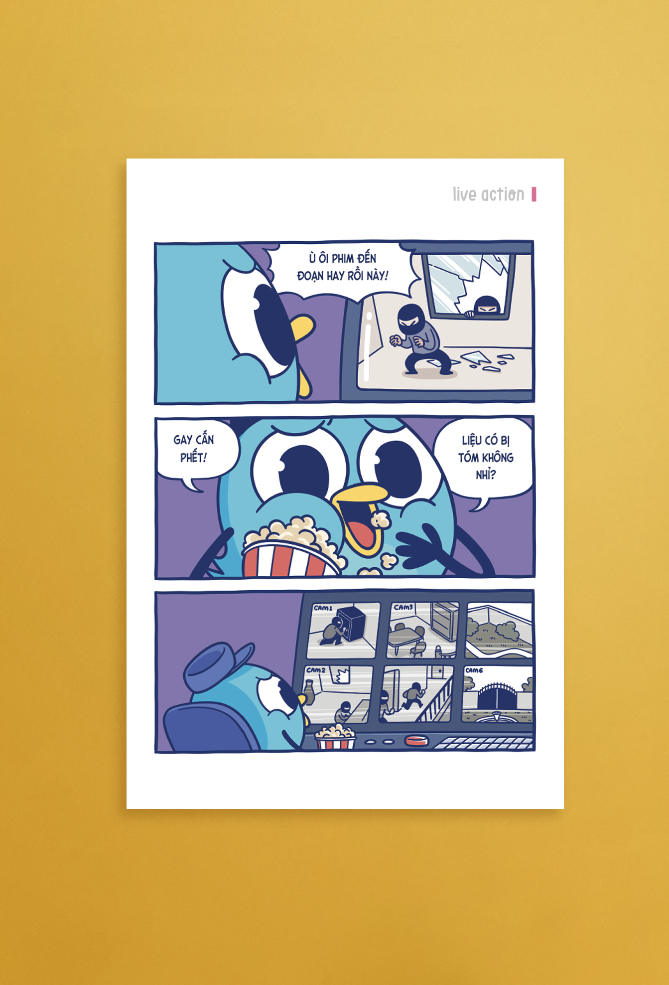 O Day Co Mot Con En - Tap 2 - Ban Dac Biet - Tang Kem Bia Ao + Set Li Xi Kem Tien En - Ảnh 6