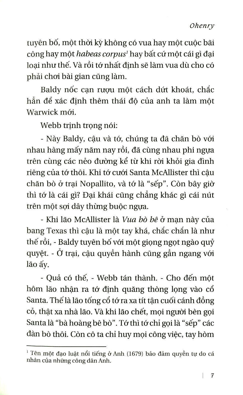 o.henry - truyện ngắn chọn lọc - Ảnh 5