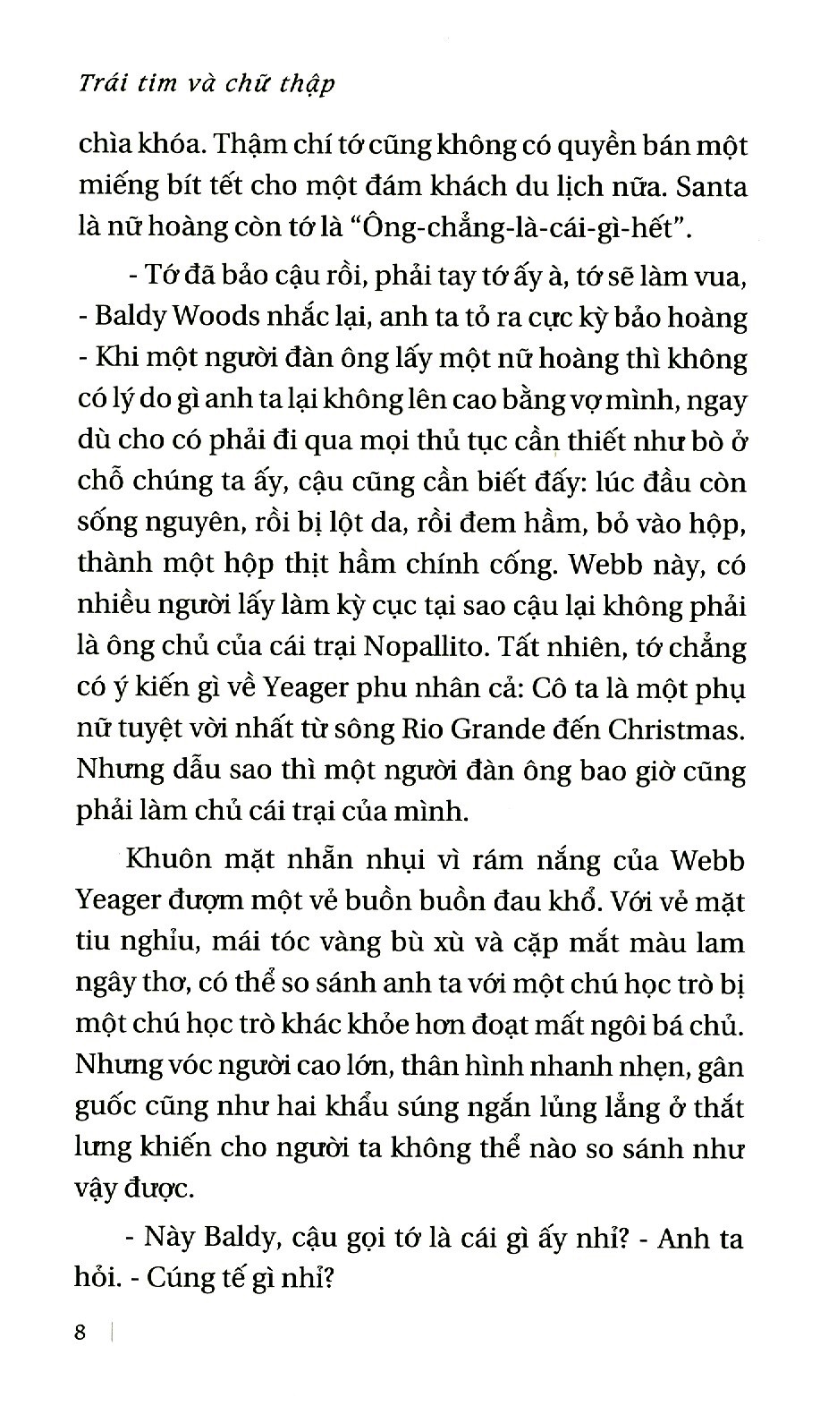 o.henry - truyện ngắn chọn lọc - Ảnh 6