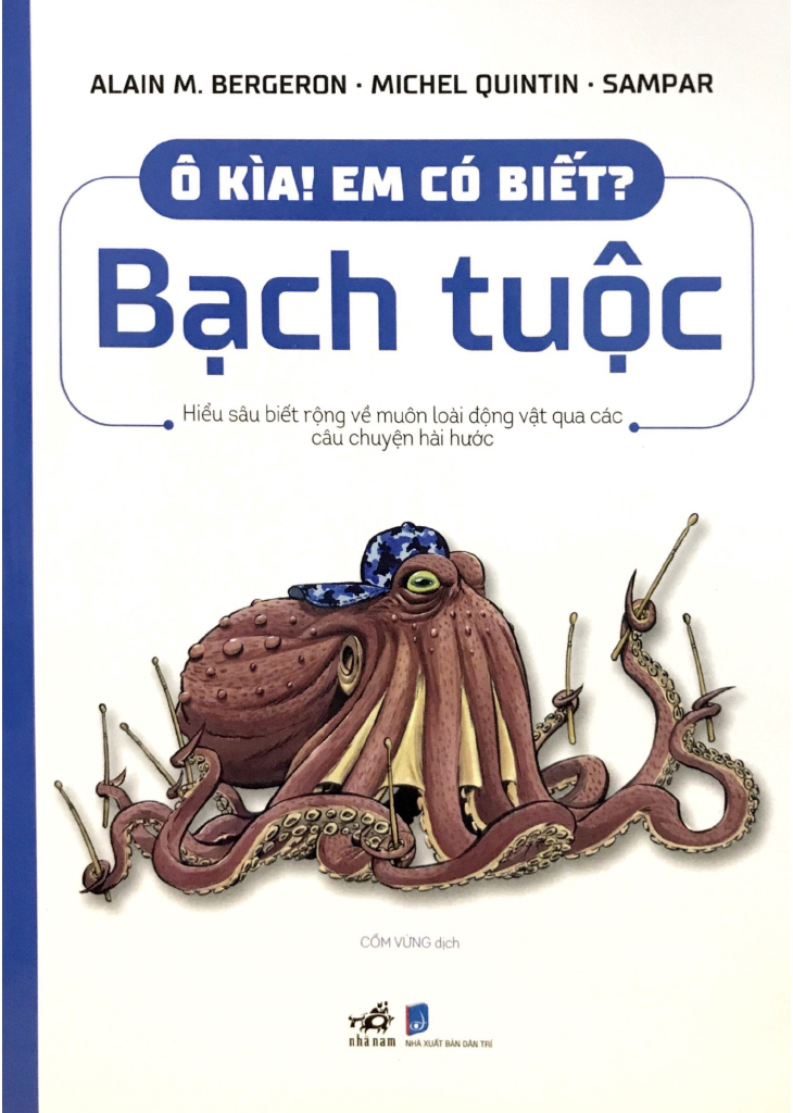 ô kìa! em có biết? bạch tuộc - Ảnh 2
