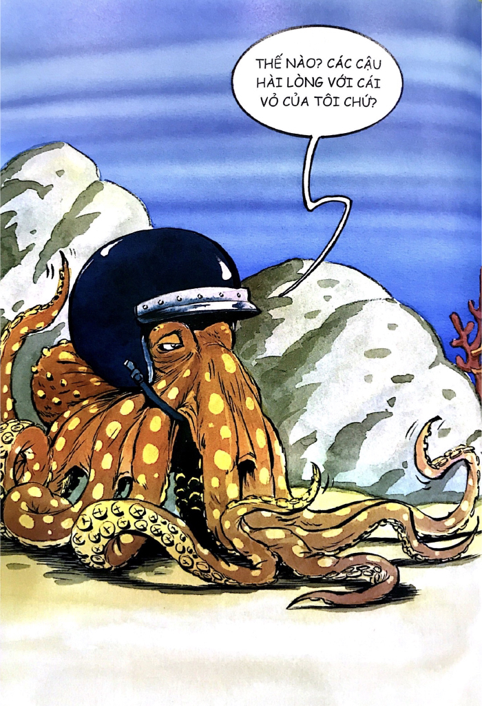 ô kìa! em có biết? bạch tuộc - Ảnh 3