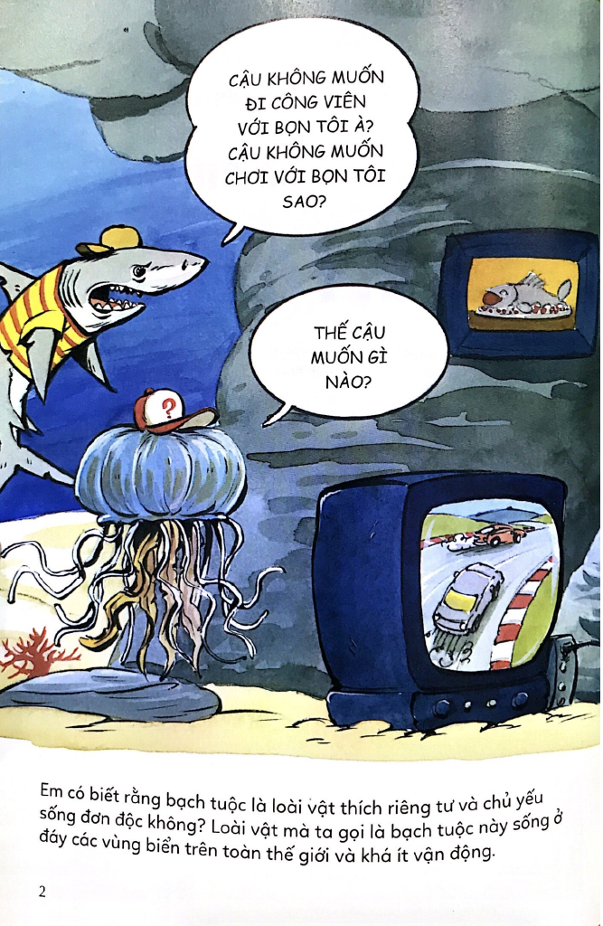 ô kìa! em có biết? bạch tuộc - Ảnh 4