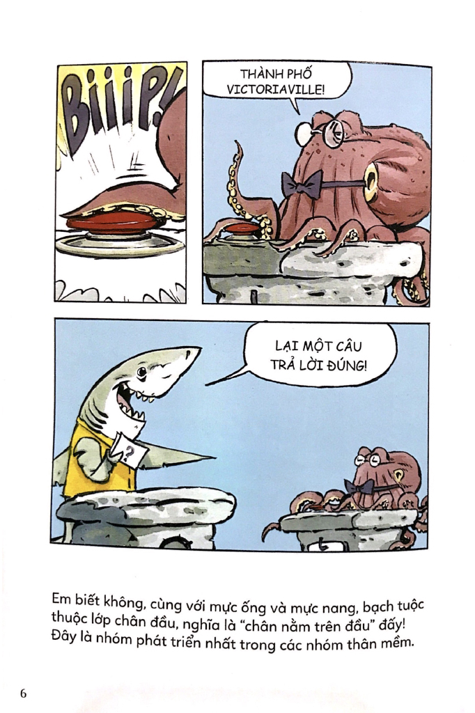 ô kìa! em có biết? bạch tuộc - Ảnh 6