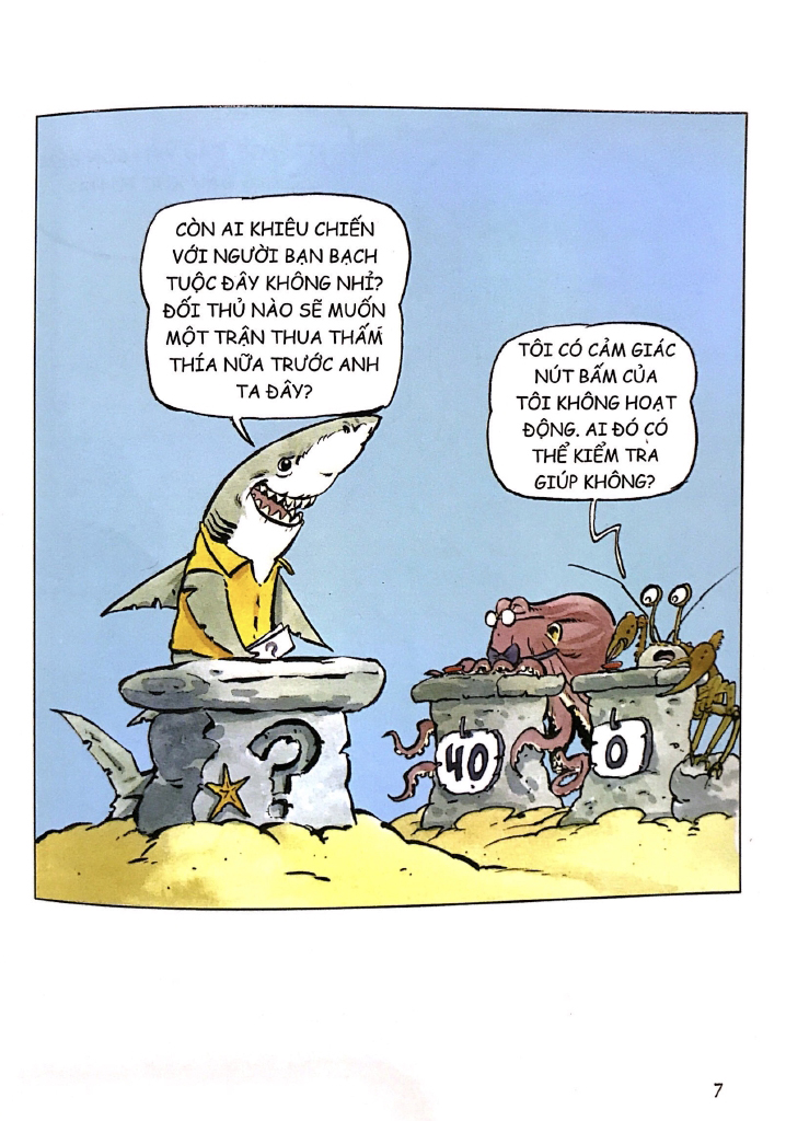 ô kìa! em có biết? bạch tuộc - Ảnh 7