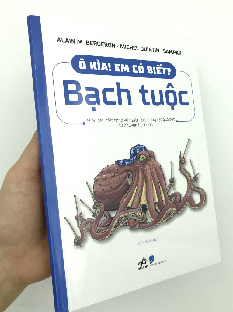 ô kìa! em có biết? bạch tuộc - Ảnh 8